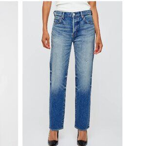 Moussy Woodsburgh Straight Jeans Size 26